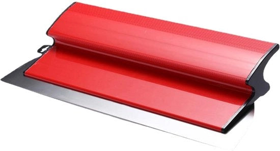 Spatola per livellamento - Flessibile - In acciaio inossidabile - Antiaderente - Per piastrelle di spessore - Attrezzo per muratori - Prestazioni ottimali - Spatola per finitura