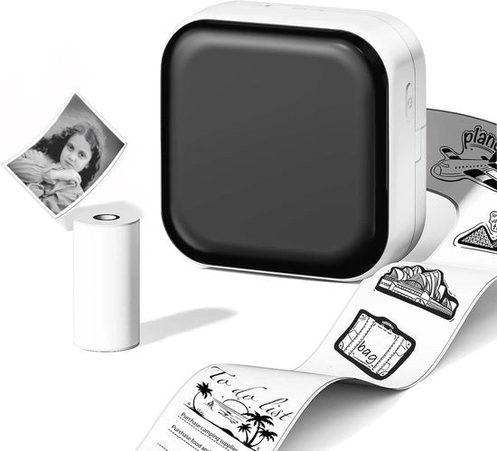 Stampante Portatile - Kit di Avvio - Stampante a Mano - Stampante da Portare - Stampante Mobilità - Fotostampante