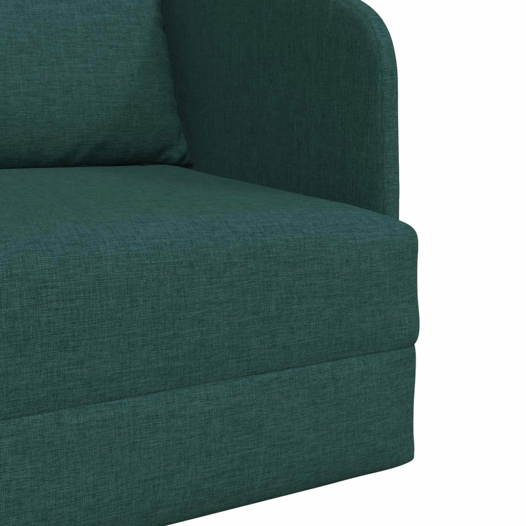 Divano letto Verde Scuro 65 x 80 x 83 cm Tessuto 4106641