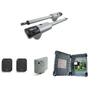 KIT AUTOMAZIONE CANCELLI A BATTENTE ANTE 4.5M NICE TOOKIT 230 V TOO4500KLT NUOVO