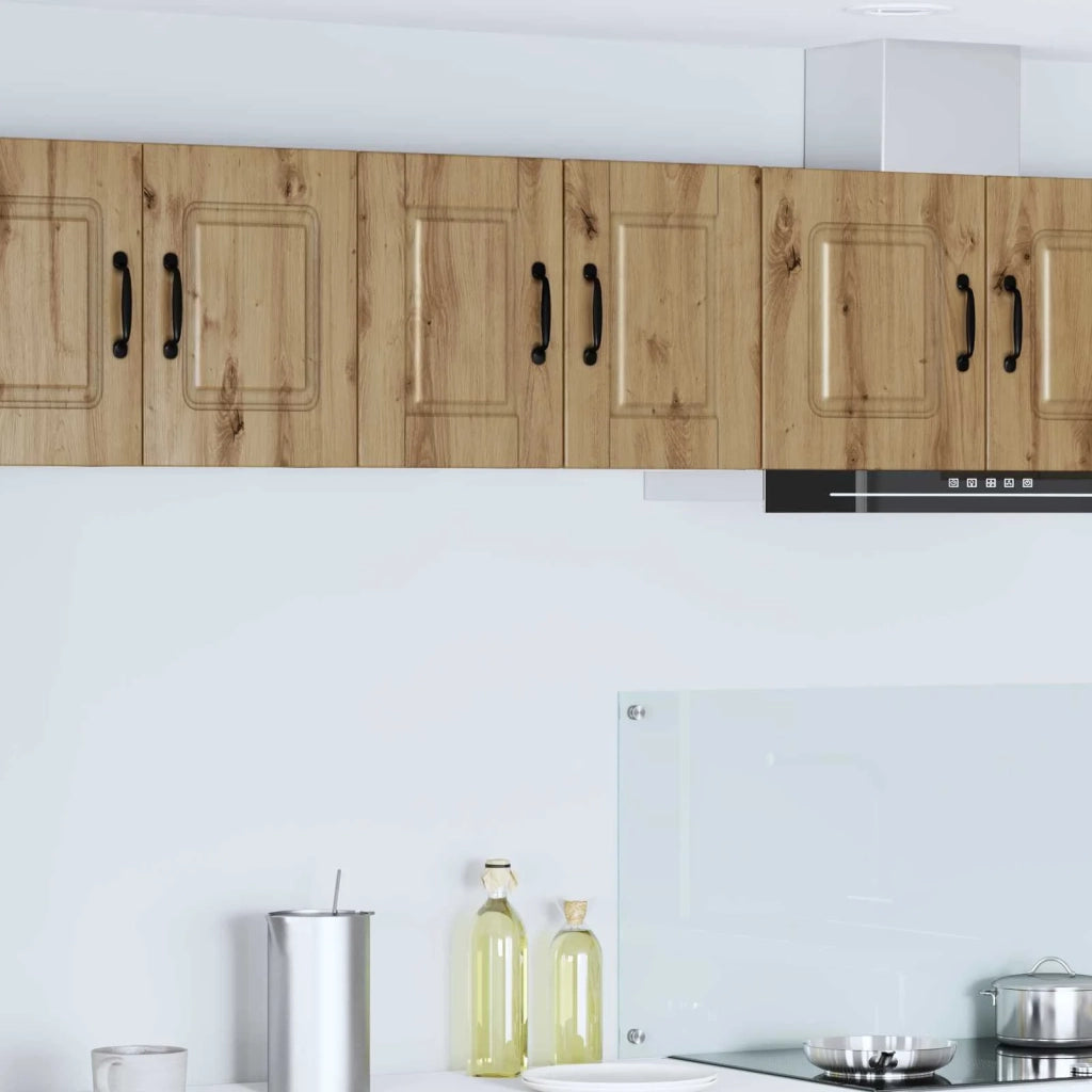 Mobile da cucina 2 pz-Set di 2 Armadio da cucina Rovere artigianale 30 x 31 x 40 cm 151867