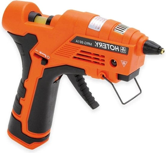 Pistola per colla a gas per 12mm stecche di colla - funziona con gas di accendino standard