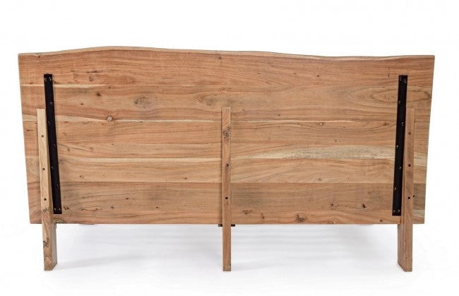 Struttura Letto Matrimoniale 186x217x113h cm Aron