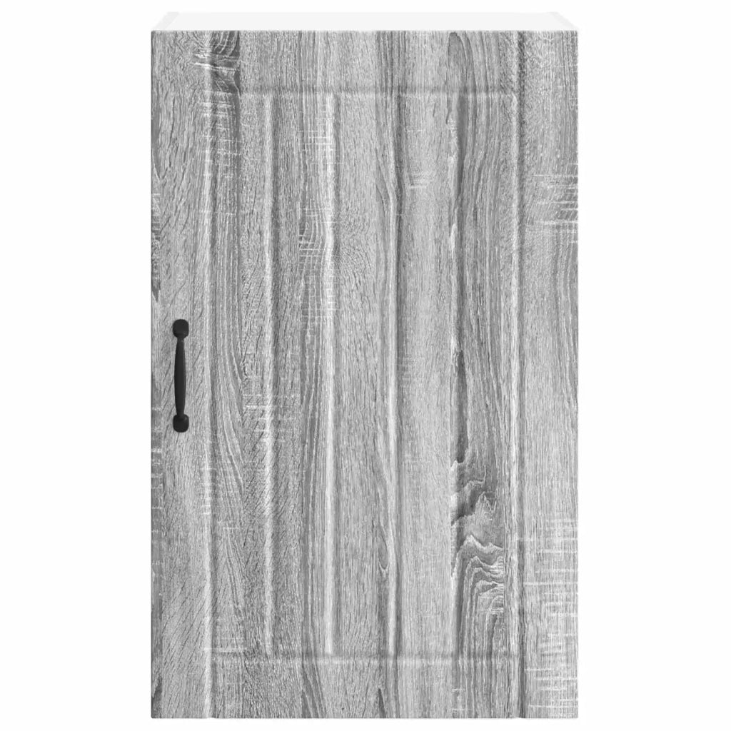 Armadietto a muro LUCCA Grigio Sonoma 50 x 31 x 80 cm