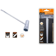 Trade Shop - Chiave Combinata Per Candele A Pipa 17-19 Mm Cacciavite A Taglio Motoseghe 57259 -