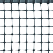 RETE IN PLASTICA QUADRANET X BALCONI maglia  mm.10x10 rotolo mt.50 H. cm. 100 - Antracite
