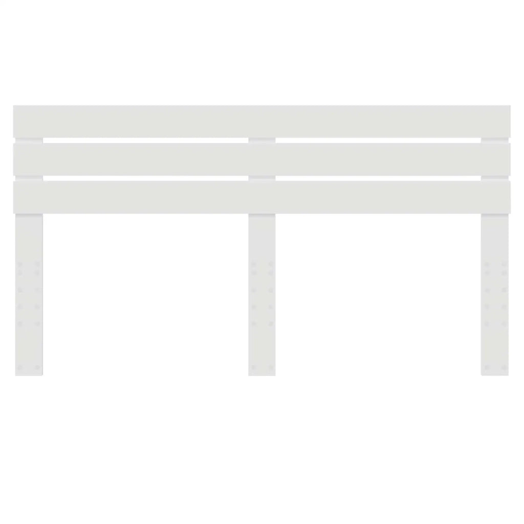 Testiera Bianco Legno multistrato 888173