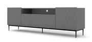 COLLEZIONE MOBILI DIUNA RTV2D1K 193 GRAFITE MAT BLACK FRAME