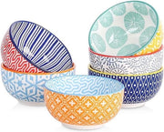 Set di dipper ceramiche premium da 4 oz - Set di 6 mini-dipper per dip - Resistente al forno a microonde e lavastoviglie - Disponibile in diverse colori - Adatto per contorni