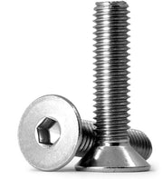 Viti interni a testa incastrabile 40 pezzi - M5x30mm - Viti in acciaio inossidabile 304 - Resistenti alla corrosione - Resistenti all'umidità - Contenitore di archiviazione duraturo - Viti