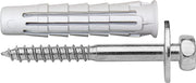 ELEMATIC TASSELLO T6 VTE R 12X60 C/VITE- ITW CONSTRUCTION PRODUCTS ITALY- 50,0 pz