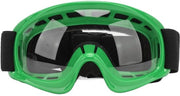 Goggles per Bambini - Visiera con Motore - Leggera - Impermeabile - Protezione UV - Regolabile - Comoda con Cuscino di Spugna - Goggles da Sci