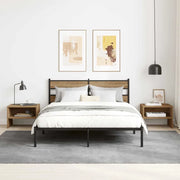 Armadio da Notte rovere artigianale 40 x 40 x 30 cm 875005