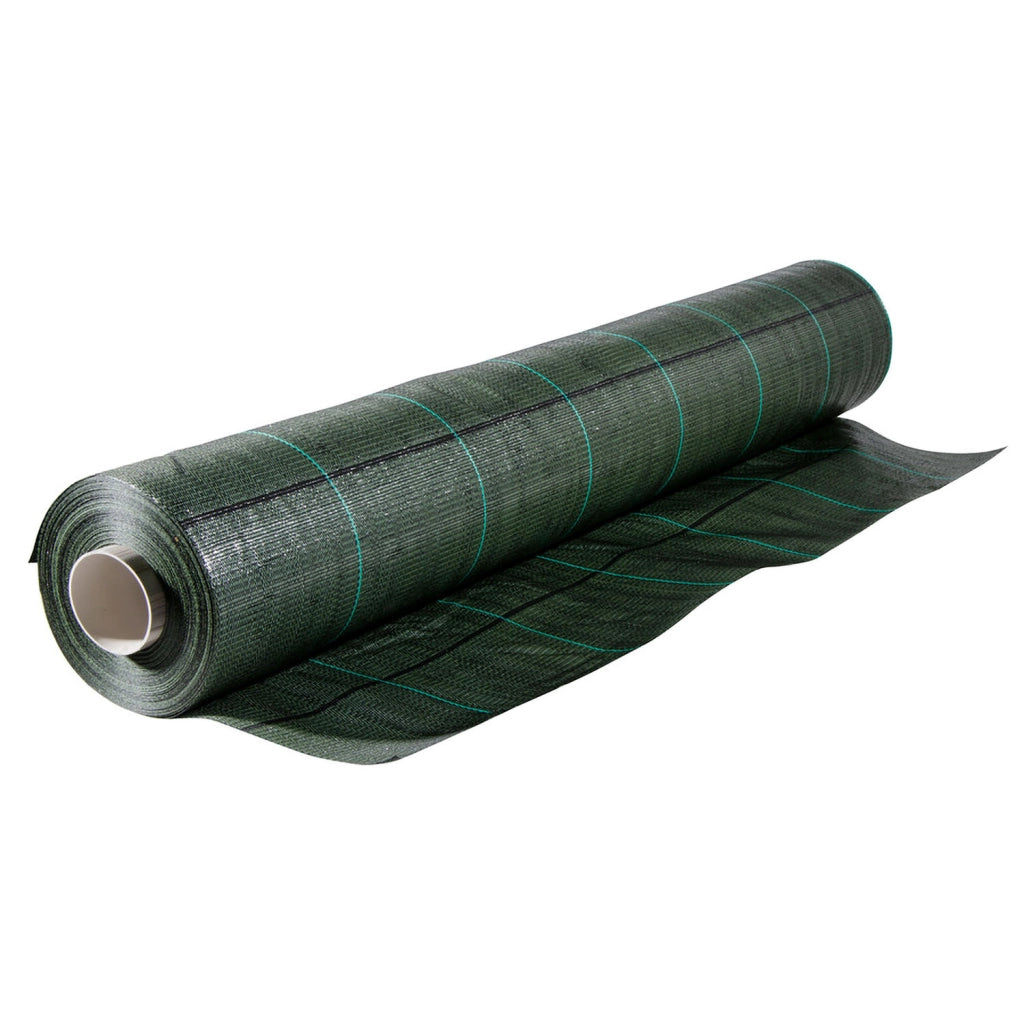 Telo Pacciamatura Premium Stop Erbe Infestanti Antistrappo Uv Resistente Permeabile Drenante Telo Orto Giardino Serra Polipropilene Contro Le Erbacce Pavimentazioni Pavimento - 1x50 Mt