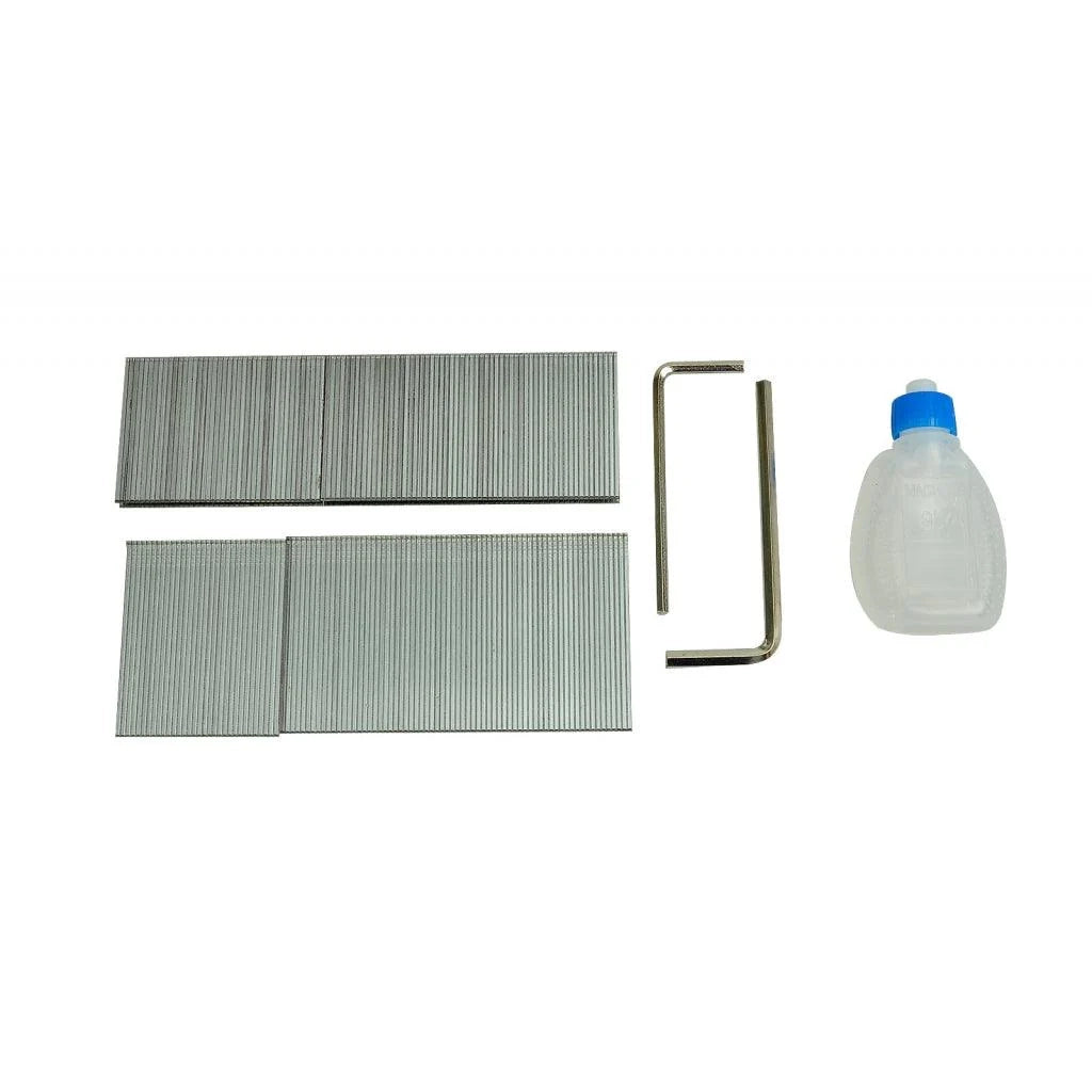 Chiodatrice pneumatica da 50 mm per attrezzi da garage officina e fai da te 3402059