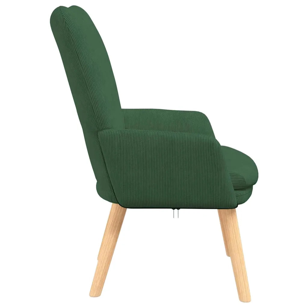 Divano Sedia-Poltrona Verde Giungla 63 x 67 x 94 cm Tessuto