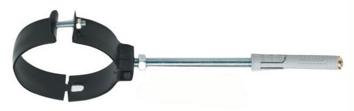 collare pesante per tubo d 12 cm nero cod:ferx.7498