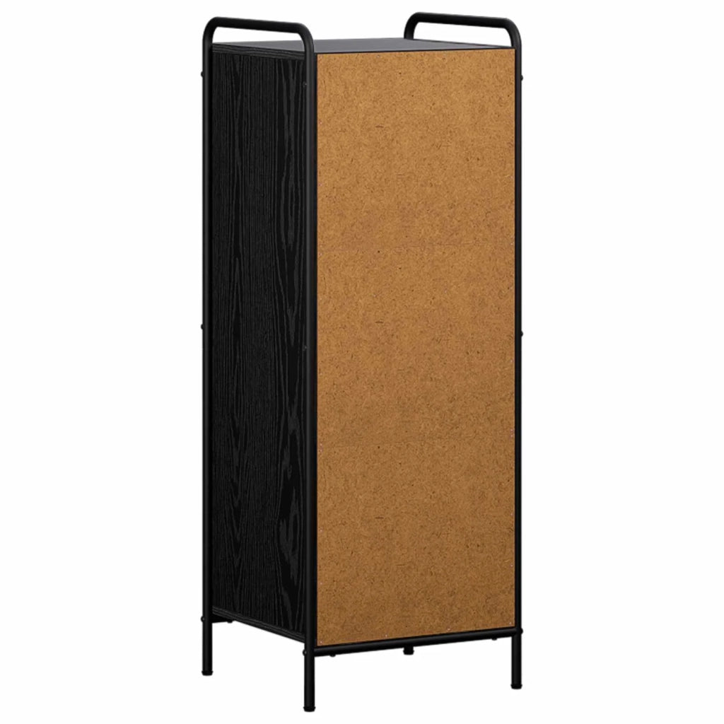 Mobile da Bagno Rovere Nero 40 x 36 x 109,5 cm 8014046