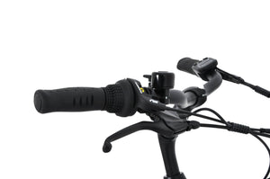 City bike uomo 28" alluminio forcella ammortizzata  10.4 ah Nera - F.LLI SCHIANO