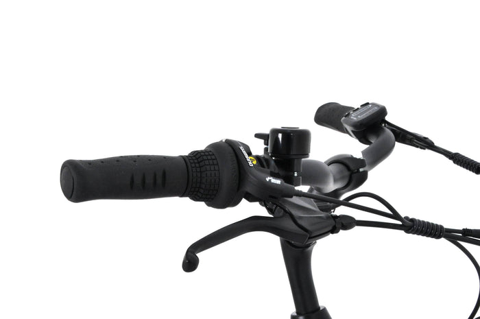 City bike uomo 28" alluminio forcella ammortizzata  10.4 ah Nera - F.LLI SCHIANO