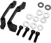 Adattatore per caliper freno a disco per bicicletta da mountain bike e bicicletta da corsa 2 pezzi