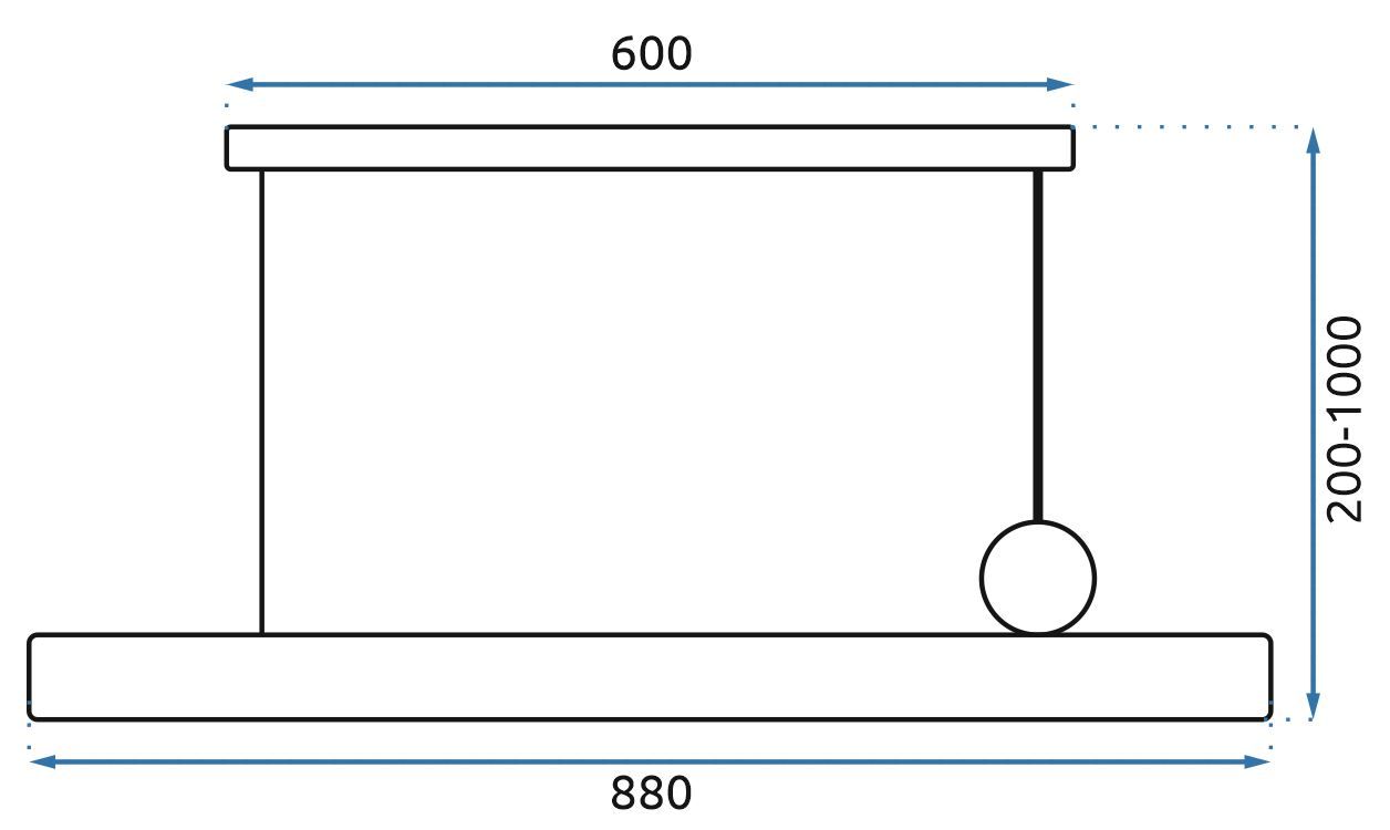 Lampada Led APP969-1CP