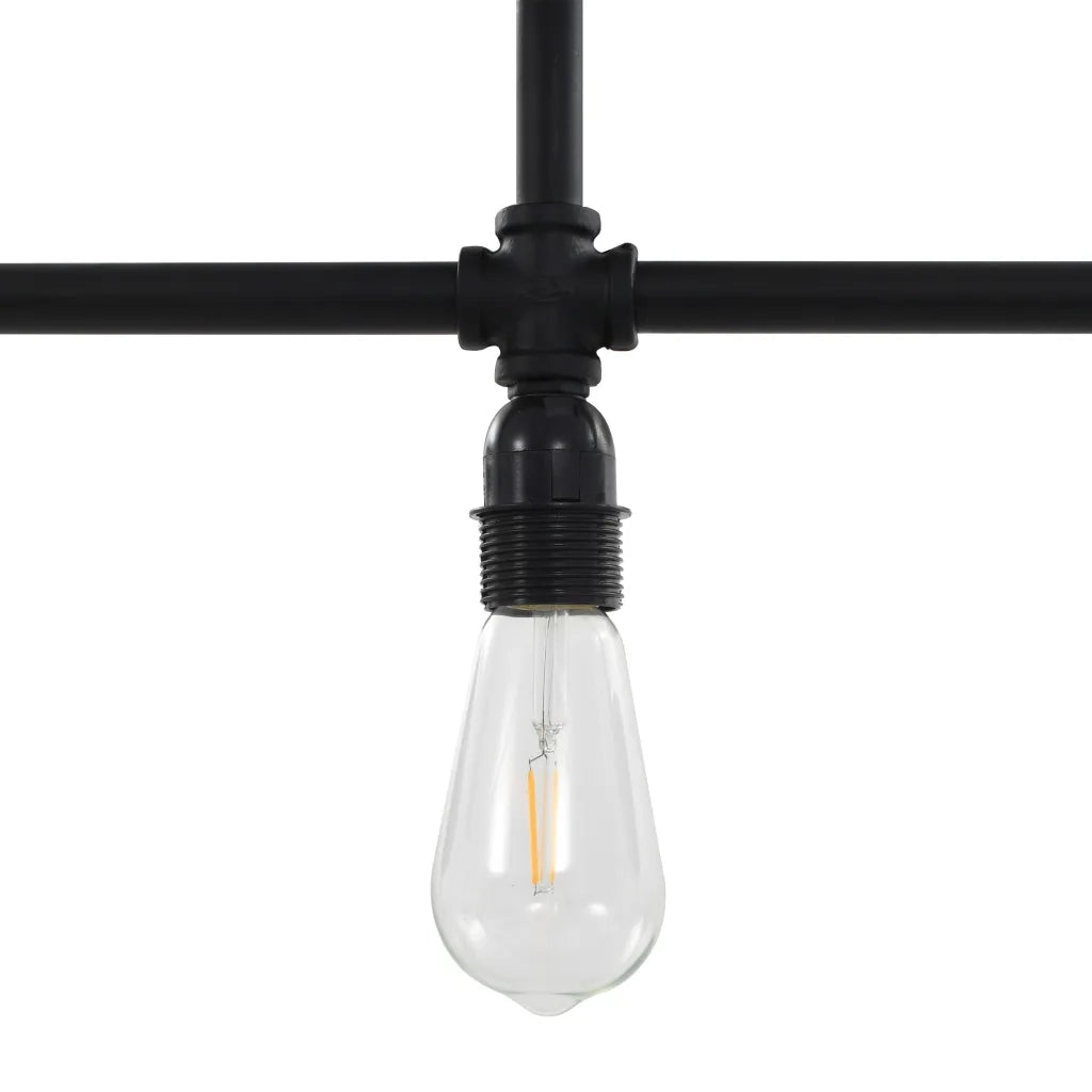 Lampadario Nero per 3 Lampadine E27 CFW6065806