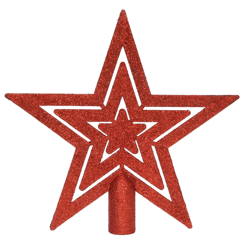 Set Addobbi di Natale 64 pz Rosso e Bianco CFW5599449
