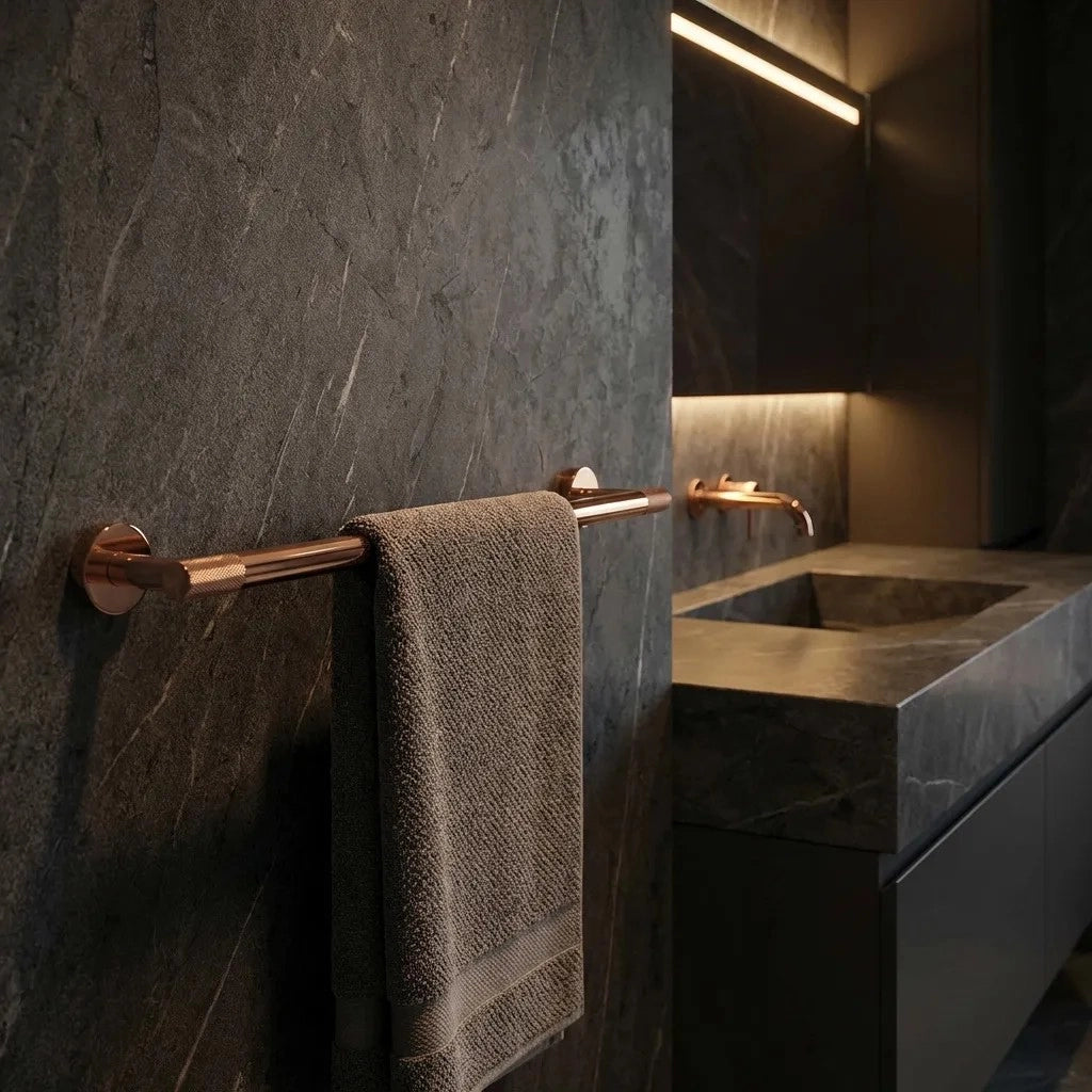 Portasciugamano Da Bagno 6603 Modern Copper