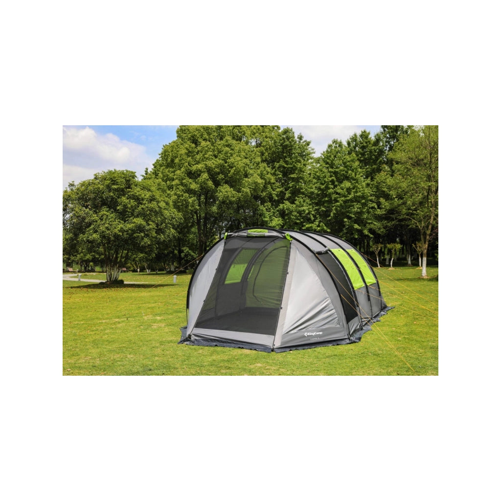 Tenda da campeggio Capri 4 posti per famiglie - Kingcamp - Dimensioni: 570 x 320 x 200 cm
