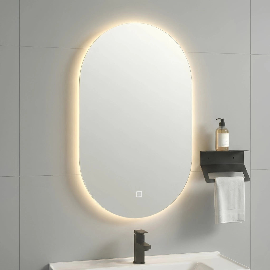 Set Di Mobili Da Bagno Con Lavabo River 60cm Grey
