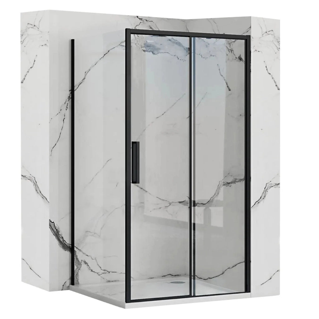 Cabina Doccia Ad Angolo Rapid Slide 100x90
