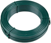 Cavo elettrico Ø 2,7 mm - PVC rivestito - 25 m - per cancelli e giardino