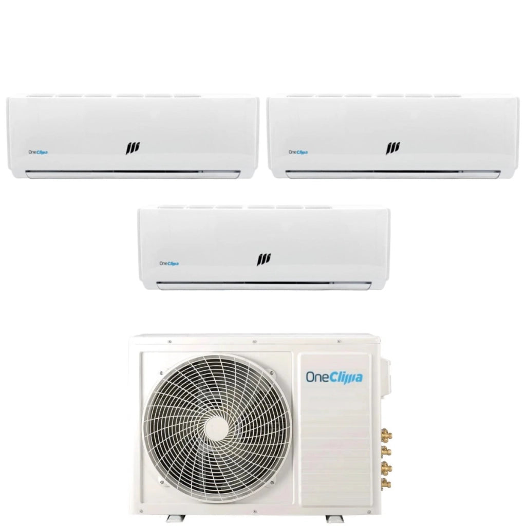 Condizionatore Trial Split OneClima Pro 12+12+12 con MLT27x3/Y24 R-32 Wi-Fi Optional