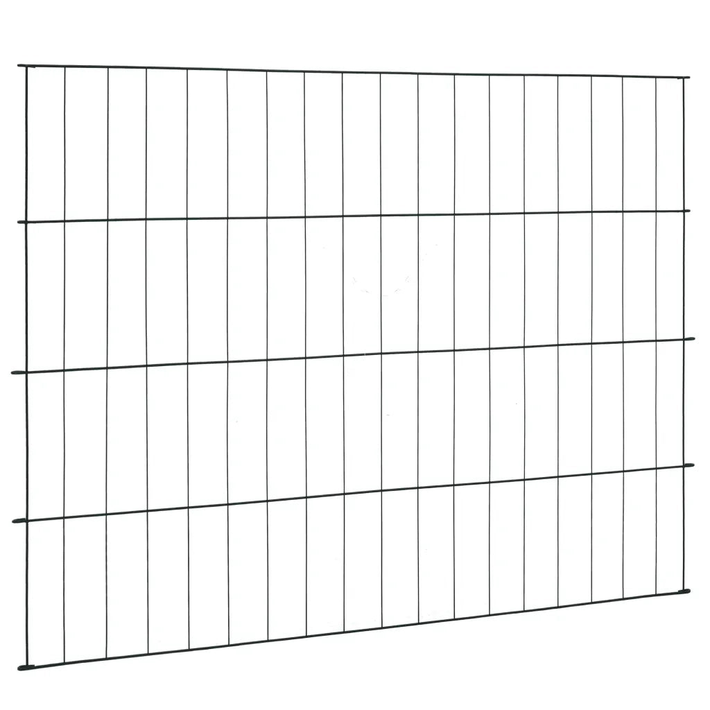 Set Recinzione da Giardino | Recinzione da cortile 115x79 cm Verde