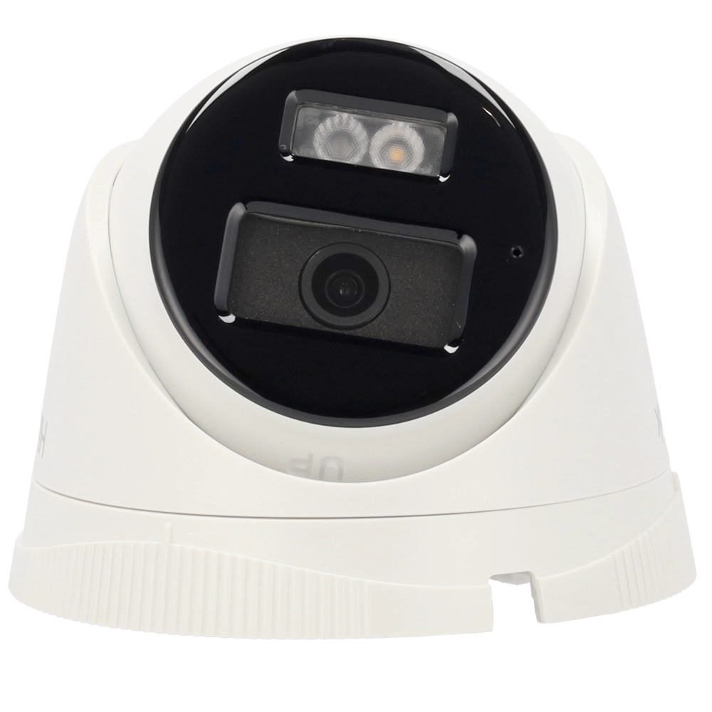 Telecamera IP Turret 4MP Smart Hybrid Light Microfono PoE IP67 Rilevamento Umano HiLook by Hikvision IPC-T240HA-LUC
