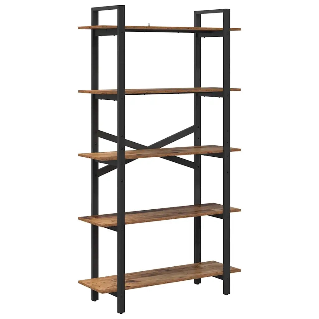 Libreria Legno vecchio 100 x 33,5 x 178 cm Legno multistrato 883938
