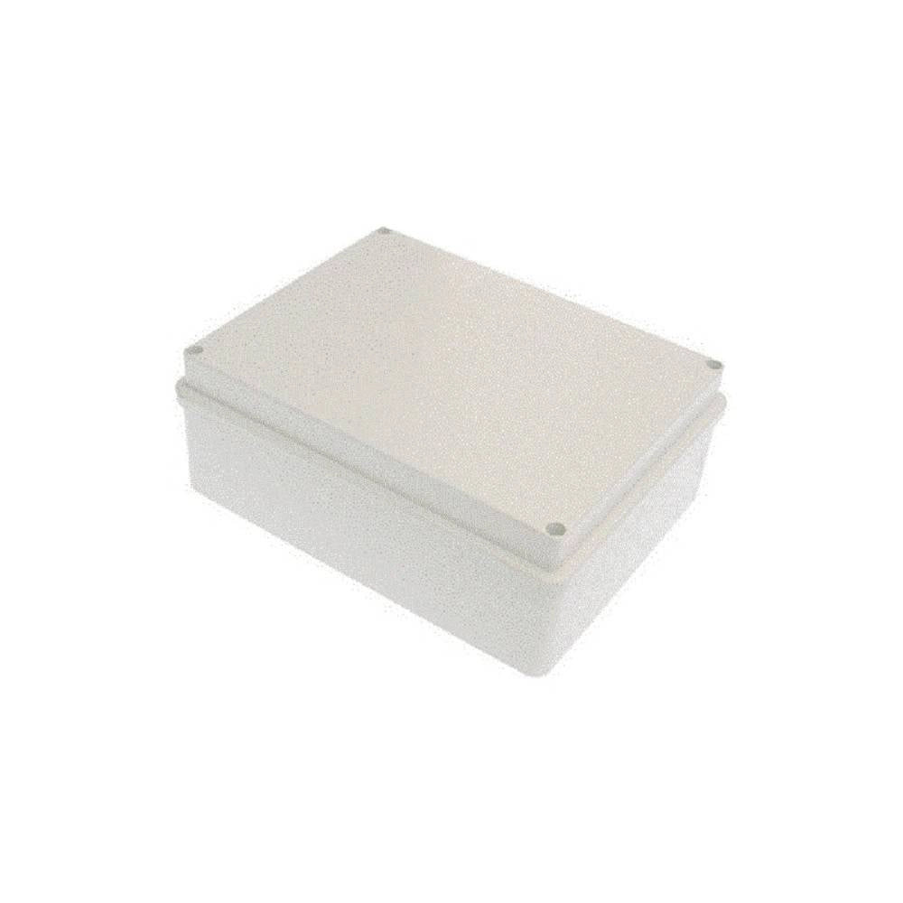 Trade Shop - Cassetta Scatole Derivazione Stagne Pareti Lisce Coperchio Viti Ip56 190x140x70mm -