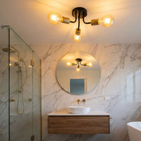 Lampada APP1117-3C Black Gold