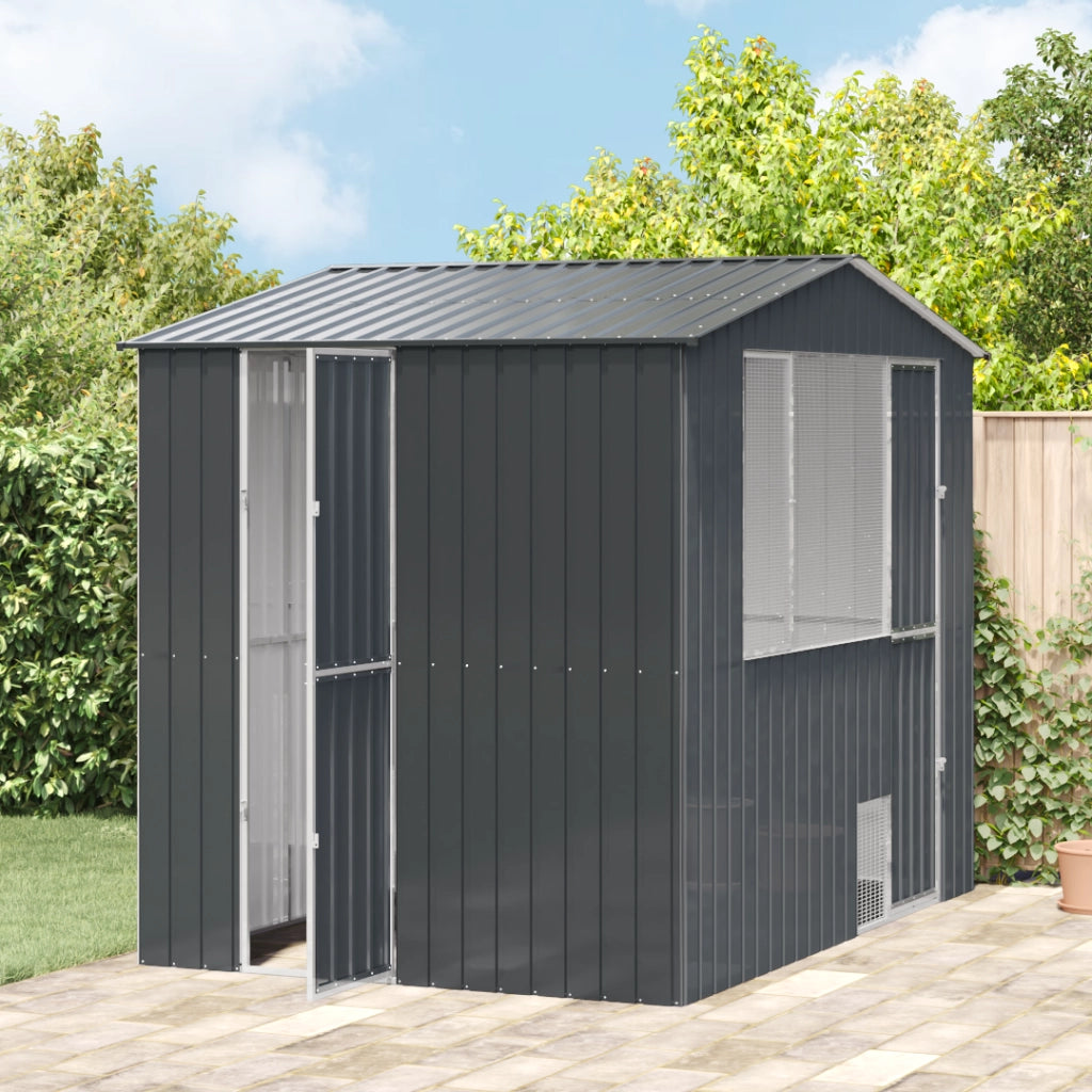 Voliera  Anthracite 310x215x247 cm in acciaio