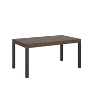 Tavolo allungabile 90x160/420 cm Everyday telaio Antracite - Noce