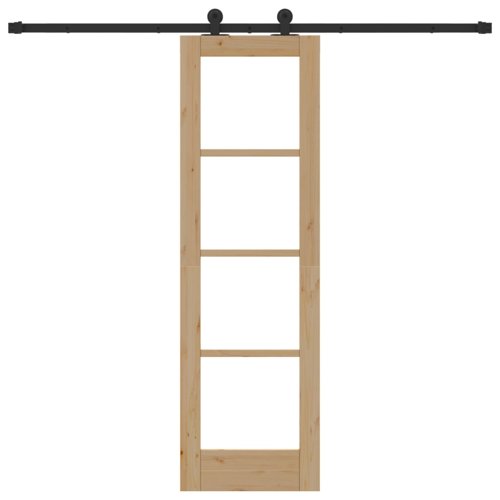 Porta scorrevole con set hardware "ORKDAL" 61x198.5 cm
