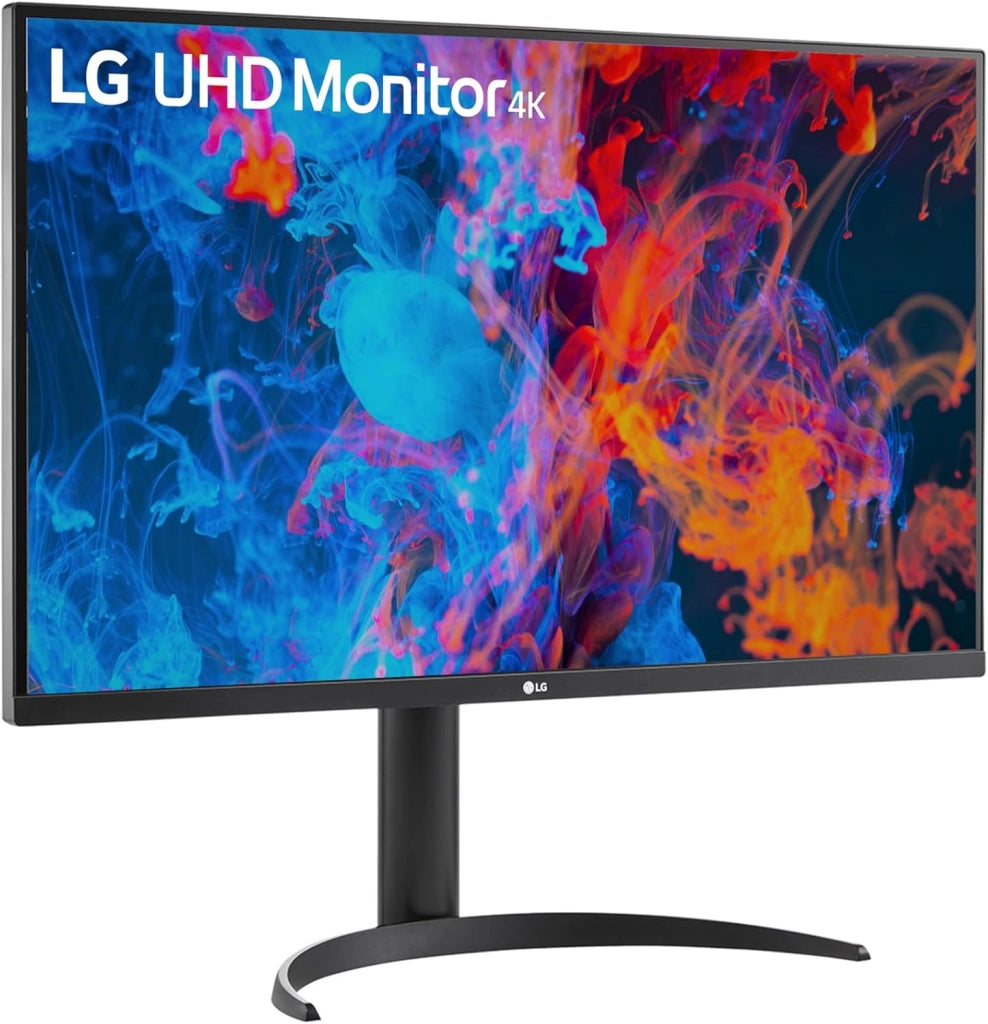 32UR550 Monitor 32" UltraHD 4K LED VA HDR 10, 3840x2160, 4ms, AMD FreeSync 60Hz, Audio Stereo 10W, HDMI 2.0 (HDCP 2.2), Display Port 1.4, AUX, Stand Pivot, Schermo Antiriflesso, Flicker Safe, Nero
