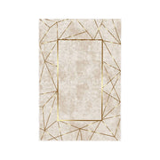 Vermilion, Tappeto Materiale Struttura in Velluto, 150x80 cm Multicolore