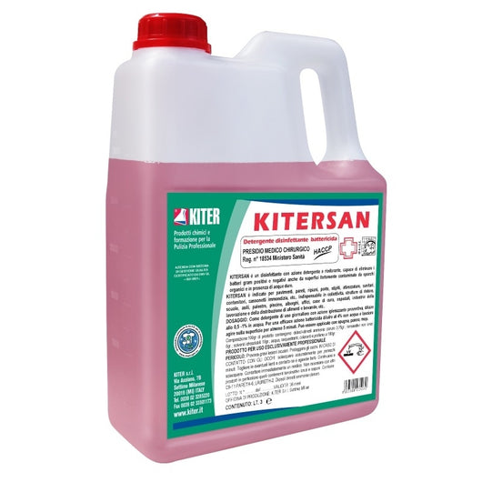 KITERSAN DISINFETTANTE BATTERICIDA | Kiter 3Kg