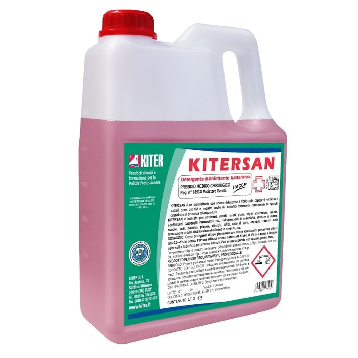 KITERSAN DISINFETTANTE BATTERICIDA | Kiter 3Kg