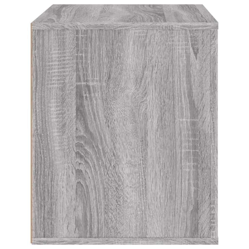 Comodino-Tavolino da notte Grigio Sonoma 50x39x47 cm 403280