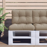 Cuscino per Pallet Tortora 60x40x12 cm in Tessuto 360565