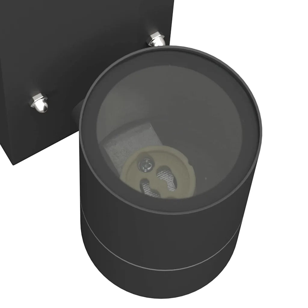 Lampada da Parete Esterna Nero 6,5 x 10,5 x 16 cm CFW6979453