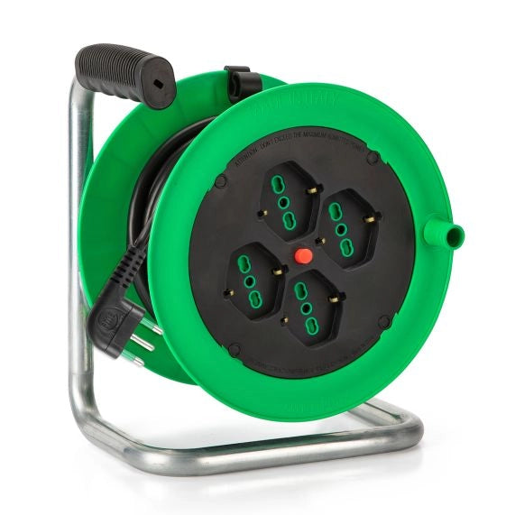 FME 14.6101 AVVOLGICAVO 4P 15 M 3X1,5 B+T+SC- FANTON- 1,0 pz